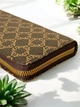 Жіночий клатч гаманець Primolux Fashion Wallet портмоне - Coffee - зображення 5