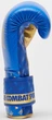 Боксерские перчатки Leone GN220 DNA 10 унций Blue (бинты 4 м в комплекте) (GN220_Blue_10oz) - изображение 5