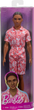 Lalka Mattel Barbie Ken Fashionistas Warkoczyki Koralowy Komb 30 cm HYT99 (194735255702) - obraz 1
