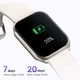 Смарт-часы Xiaomi Haylou Filwans GTS Mini Smartwatch Silver - изображение 4