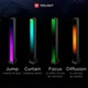 Розумний музичний світильник Yeelight RGB YL-Pansy Black (YLODJ-0025) - зображення 5