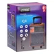 Колонка B-Q8, MP3, FM-станции, микрофон, Bluetooth 5.0, дерево + пластик, аккумулятор, коричневый - изображение 5