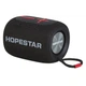 Колонка Hopestar, MP3, 11,5 × 9 × 9 см, Bluetooth, USB, TF-слот, светодиодная подсветка, 5 Вт, черная - изображение 1