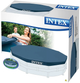 Накриття для басейну Intex 457 см 28032 (0078257280322) - зображення 2