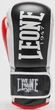 Боксерские перчатки Leone GN333 Logo WACS 10 унций Black (капа в комплекте) (GN333_Black_10oz) - изображение 3