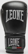 Боксерские перчатки Leone GN383 Thunder 16 унций Black (капа в комплекте) (GN383_Black_16oz) - изображение 3