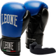 Боксерские перчатки Leone GN383 Thunder 8 унций Blue (капа в комплекте) (GN383_Blue_8oz) - изображение 1