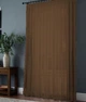 Тюль шифон шоколадный без утяжелителя 600х250 - изображение 1