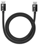 Кабель Baseus High Definition Series DP 8K to DP 8K Adapter Cable 1.5m B00633706111-01 Black - изображение 1