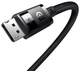 Кабель Baseus High Definition Series DP 8K to DP 8K Adapter Cable 1.5m B00633706111-01 Black - изображение 2