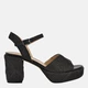Женские босоножки Calvin Klein 160143968 38 Черные (1159835135) - изображение 1