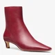 Женские ботильоны кожаные Michael Kors 298809121 36 Красные (1159836551) - изображение 2