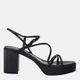 Женские босоножки Calvin Klein 607218876 39 Черные (1159835088) - изображение 1