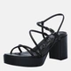 Женские босоножки Calvin Klein 607218876 39 Черные (1159835088) - изображение 3