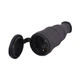 Розетка Lezard переносная каучук IP44 106-0400-102 черная - изображение 2