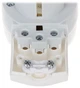 Вилка Legrand с выключателем и подсветкой белая 50409 - изображение 2