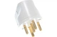Вилка для электроплиты Legrand 3P+NE+PE 20А 380B, 55157 - изображение 1