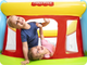 Trampolina dla dzieci Bestway Fisher-Price (93553) (6942138973716) - obraz 9