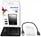 Зовнішній жорсткий диск PHD External 2.5'' ADATA USB 3.2 Gen. 1 DashDrive Classic HV620S 2TB Slim Black AHV620S-2TU31-CBK - зображення 2