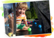 Trampolina ogrodowa Neo Sport 183 cm z siatką wewnętrzną i drabinką (NS-06Z181) - obraz 7