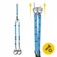 Петлі для функціонального тренінгу 4FIZJO підвісна система Black/Sky Blue (P-5907739311016) - зображення 6