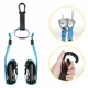Петлі для функціонального тренінгу 4FIZJO підвісна система Black/Sky Blue (P-5907739311016) - зображення 4