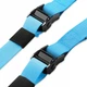 Петлі для функціонального тренінгу 4FIZJO підвісна система Black/Sky Blue (P-5907739311016) - зображення 8