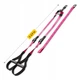Петлі для функціонального тренінгу 4FIZJO підвісна система Black/Pink (P-5907739314109) - зображення 10