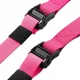Петлі для функціонального тренінгу 4FIZJO підвісна система Black/Pink (P-5907739314109) - зображення 7