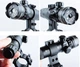 Лазерный указатель Зелёный луч ЛЦУ с тремя креплениями и выносной копкой - изображение 8