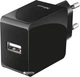 Мережевий зарядний пристрій Trust Urban Wall Fast Charger 12W Black (TR21710) - зображення 1