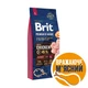 Сухой корм Brit Premium Dog Junior L для щенков и юниоров больших пород, с курицей, 15 кг - изображение 1