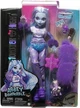 Кукла Монстер Хай Эбби Боминейбл Monster High Abbey Bominable Doll G3 Тундра HNF64 Mattel - изображение 5