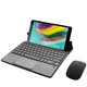 Клавиатура-подставка Smart Keyboard + Мышка для Tecno Tab (P704a) Ukr+Eng Black - изображение 1