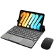 Клавиатура-подставка Smart Keyboard + Мышка для Apple iPad Mini 6 / 7 Ukr+Eng Black - изображение 1