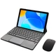 Клавиатура-подставка Smart Keyboard + Мышка для Umidigi G3 Tab Ultra Ukr+Eng Black - изображение 1