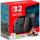 Портативная игровая консоль Nintendo Switch 2 Black Mario Kart World Bundle (0045496321529) - изображение 1