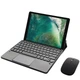 Клавиатура-подставка Smart Keyboard + Мышка для Apple iPad Air 3 10.5 Ukr+Eng Black - изображение 1
