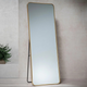 Lustro stojące Homla ELORA 140 x 50 cm Gold (5904183872032) - obraz 6