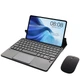 Клавиатура-подставка Smart Keyboard + Мышка для Teclast T50 Ukr+Eng Black - изображение 1