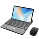 Клавиатура-подставка Smart Keyboard + Мышка для Ulefone Tab W10 Ukr+Eng Black - изображение 1