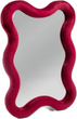 Дзеркало підвісне Homla LOVE 50 x 34 см Burgundy (5906496728600) - зображення 1