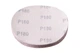 Круг шлифовальный на липучке Intertool 125 мм Р180 плотность E (10 шт.) (BT-0564) - изображение 3