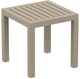 Стіл садовий для шезлонгу Siesta Ocean Side Table Бежевий Siesta - зображення 1