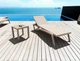 Стіл садовий для шезлонгу Siesta Ocean Side Table Бежевий Siesta - зображення 4