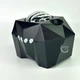 Настольный светодиодный проектор звездного неба Dream Aurora Star Lights, ночник-проектор от USB с Bluetooth колонкой и пультом дистанционного управления, светильник ночник звездное небо Черный ALD-7-Black - изображение 3