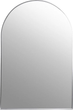Lustro wiszące Homla ELORA 60 x 90 cm Silver (5906496736056) - obraz 1