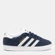Детские кеды для мальчика Adidas Originals Gazelle C BY9162 30 Conavy/Ftwwht/Ftwwht (4057291987097) - изображение 1