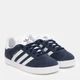 Детские кеды для мальчика Adidas Originals Gazelle C BY9162 30 Conavy/Ftwwht/Ftwwht (4057291987097) - изображение 2