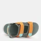 Детские спортивные сандалии для мальчика Puma Evolve 38914715 32 Green Moon-Orange Glo-Aquatic (4067983837227) - изображение 5